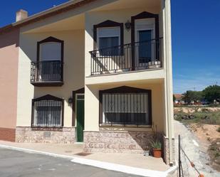 Exterior view of Duplex for sale in Lúcar