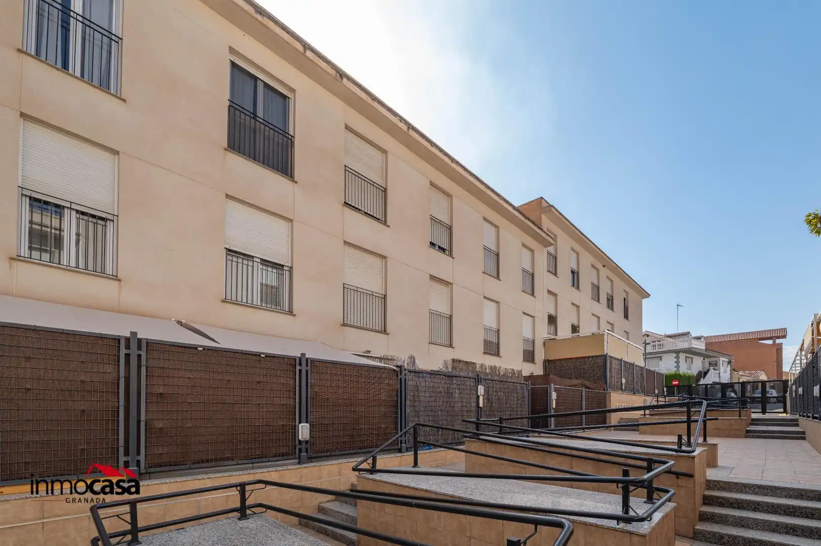 Vista exterior de Pis en venda en Las Gabias