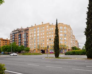 Exterior view of Flat for sale in  Madrid Capital  with Air Conditioner, Heating and Parquet flooring