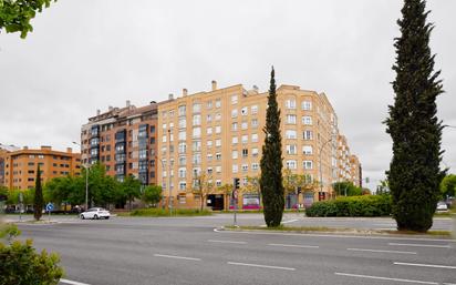 Vista exterior de Pis en venda en  Madrid Capital amb Aire condicionat, Calefacció i Parquet