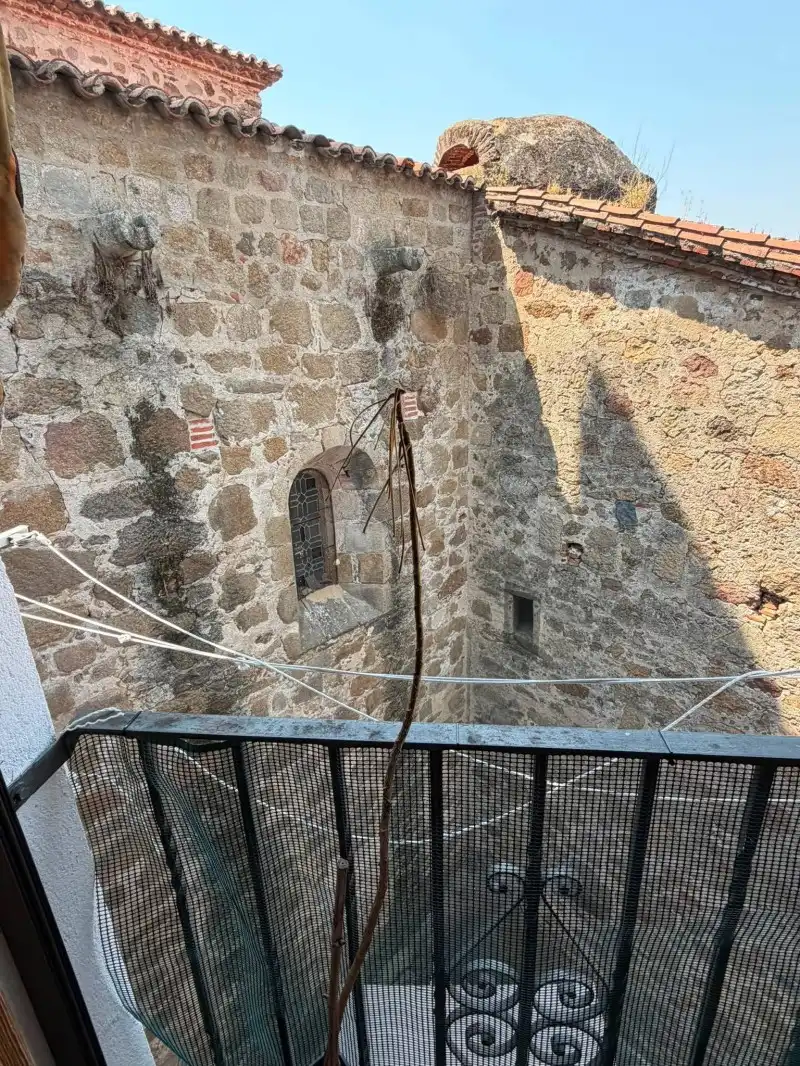 Exterior view of Flat for sale in Plasencia  with Air Conditioner, Heating and Private garden