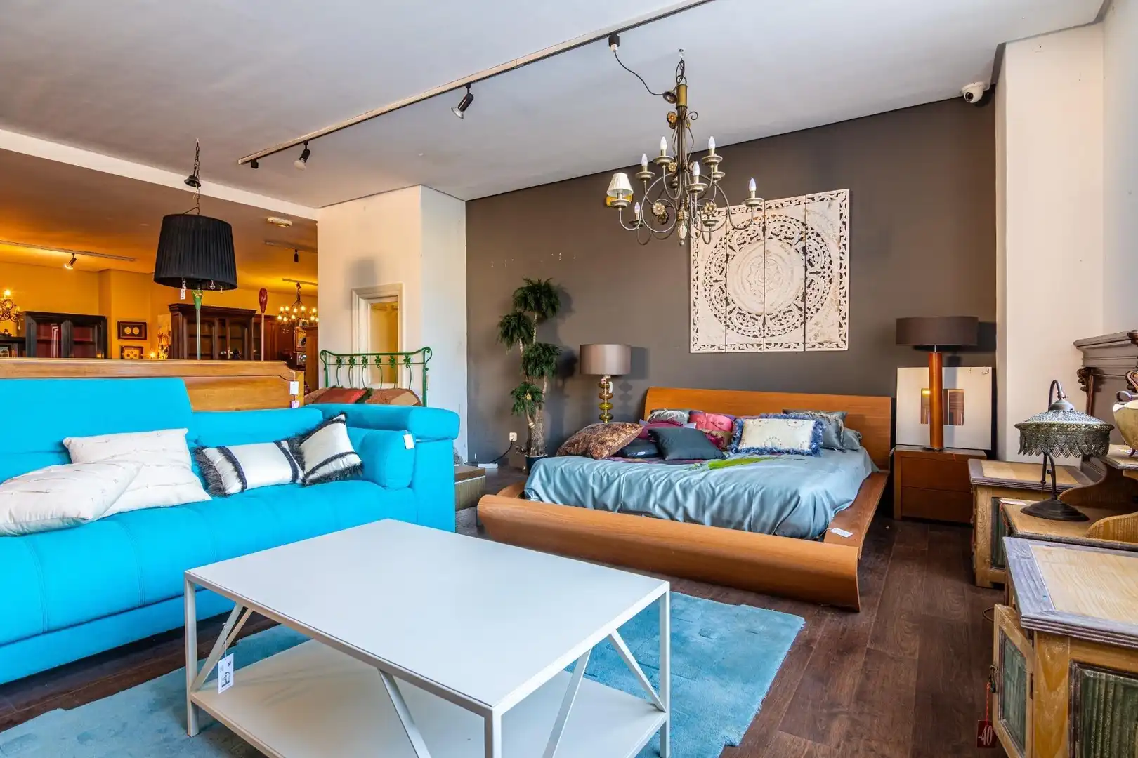 Living room of Commercial properties for sale in Santander
