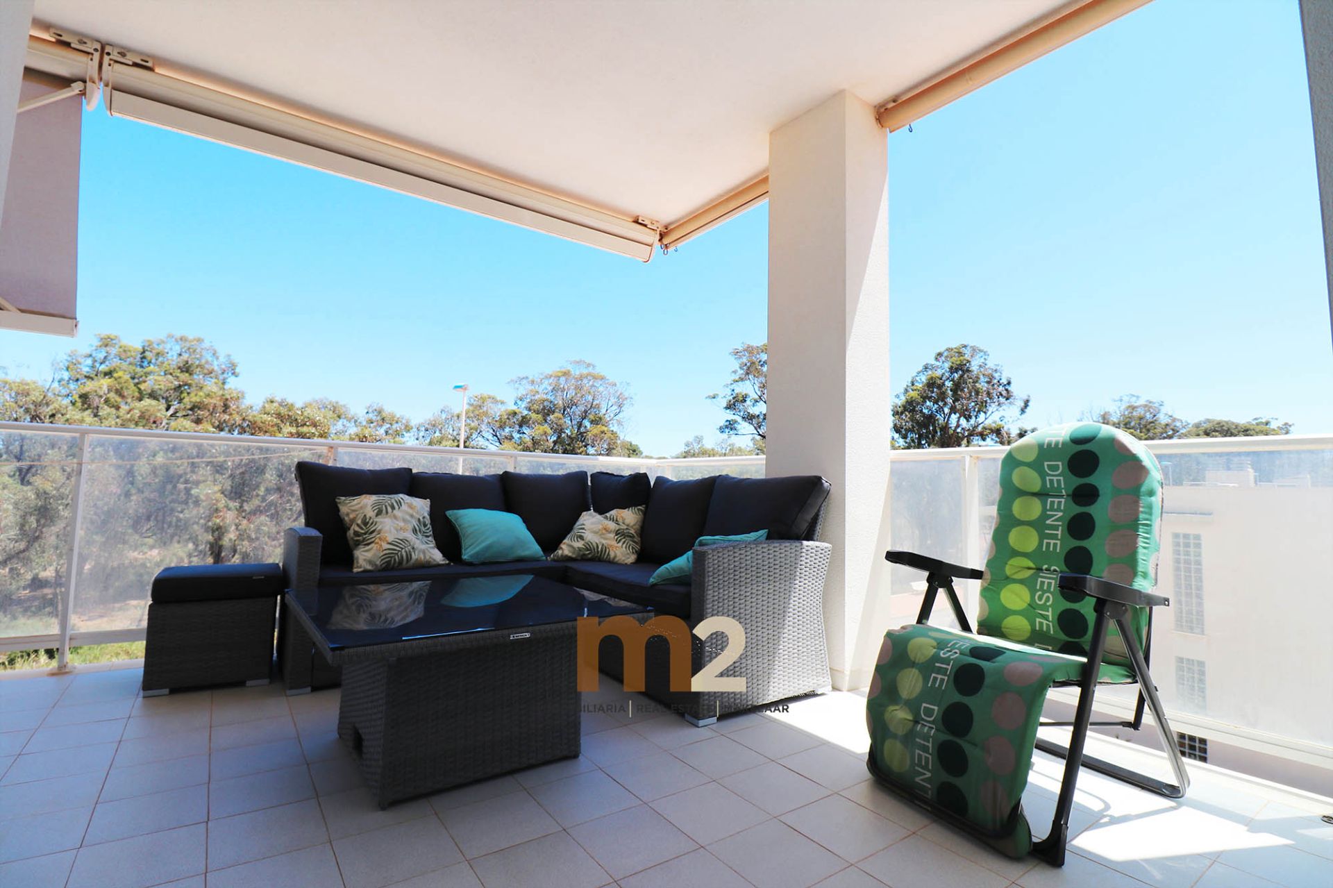 Terrace of Apartment for sale in Guardamar del Segura  with Air Conditioner, Terrace and Storage room