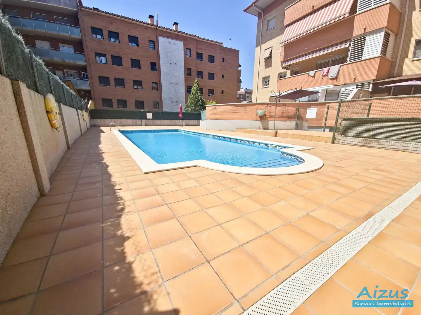 Swimming pool of Ground floor for sale in Ripollet  with Heating, Terrace and Storage room