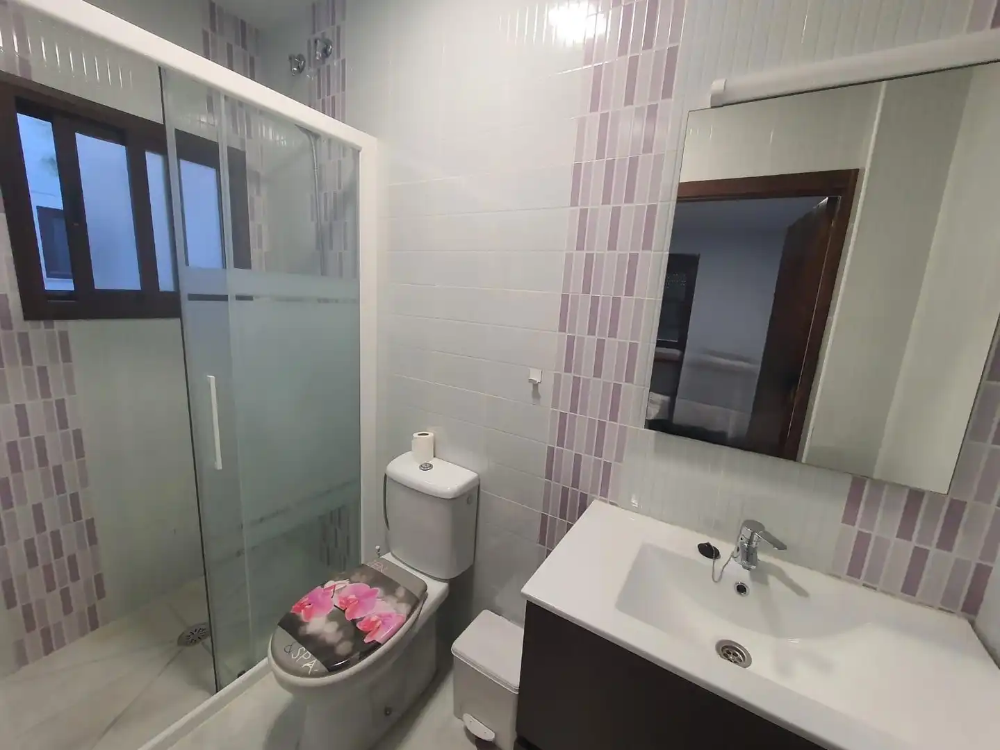 Baño de Casa o chalet en venta en Jerez de la Frontera con Aire acondicionado, Calefacción y Terraza