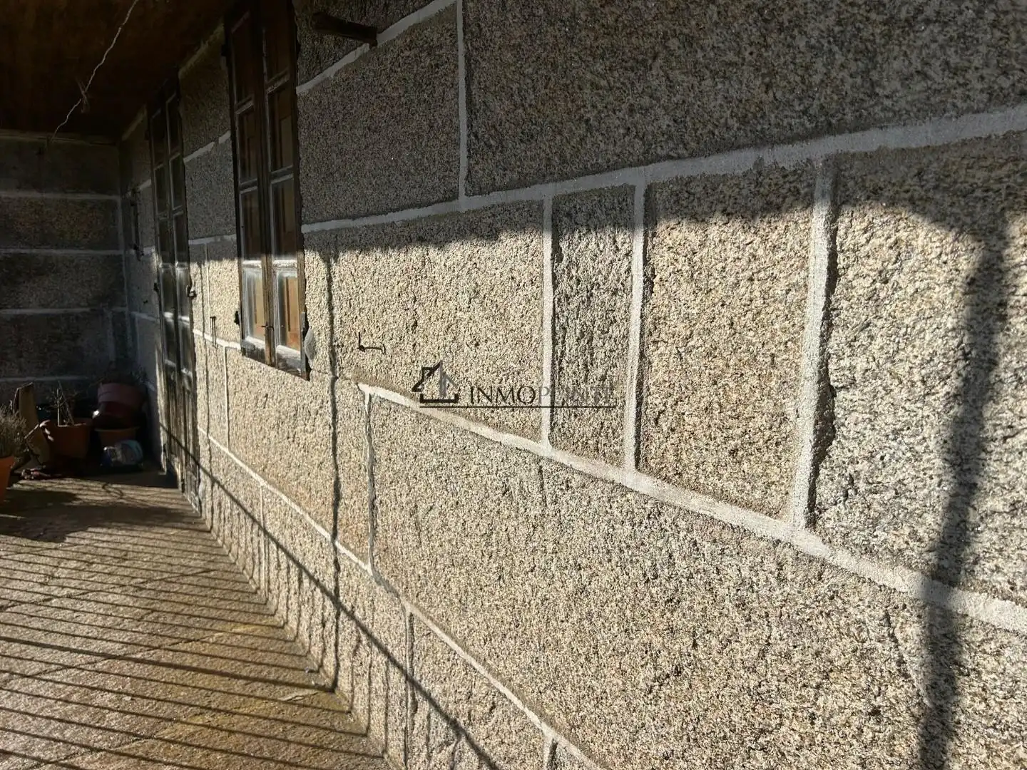 Vista exterior de Casa o xalet en venda en Cerdedo amb Jardí privat
