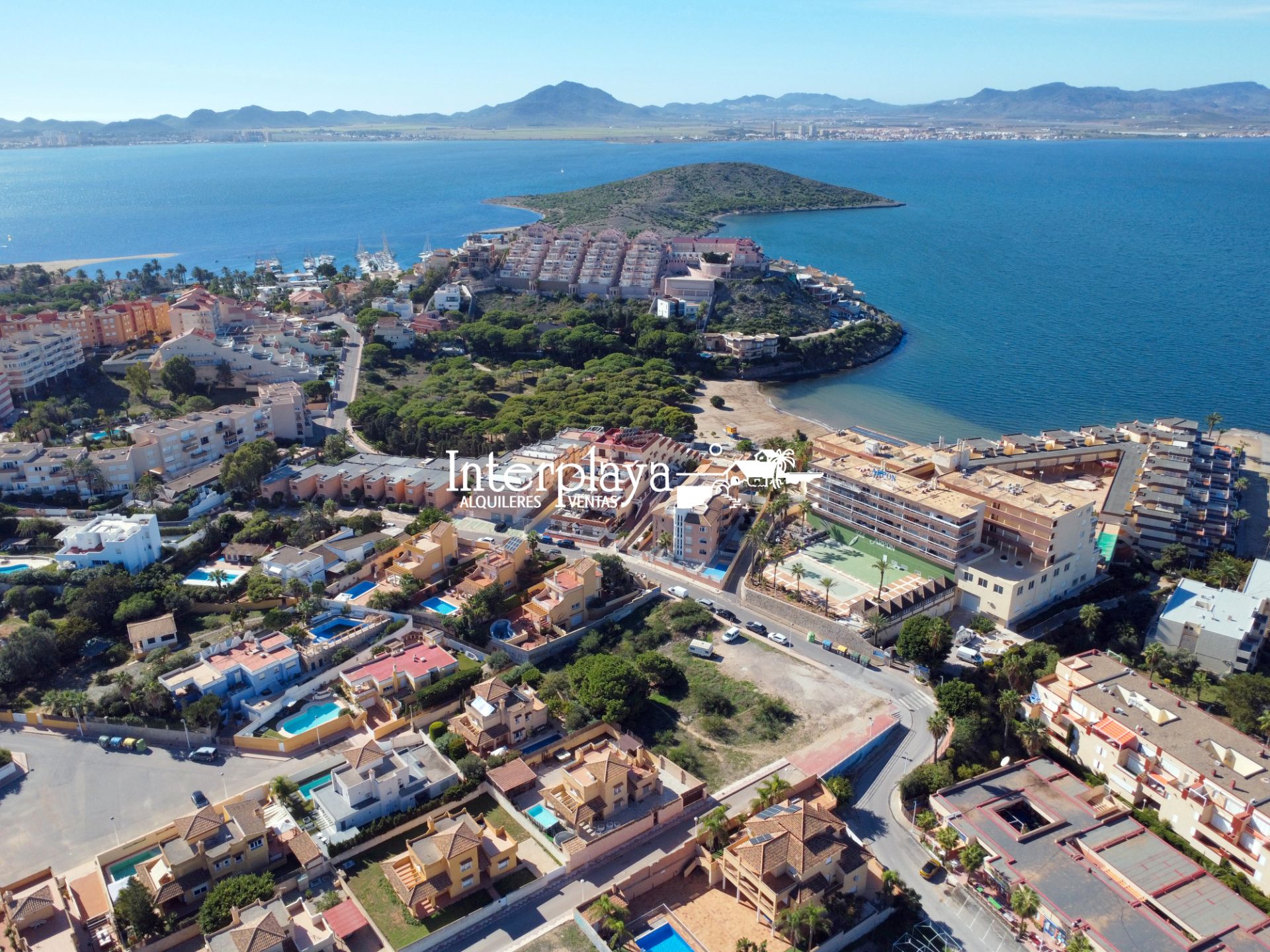 Exterior view of Residential for sale in La Manga del Mar Menor