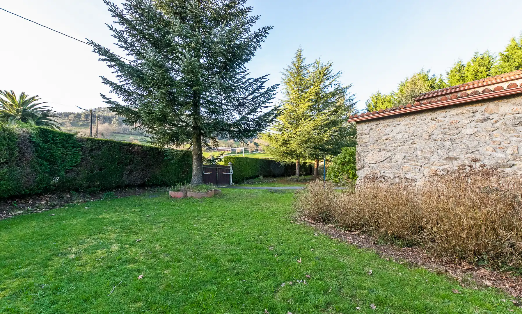 Garten von Country house zum Verkauf in Toques mit Möbliert