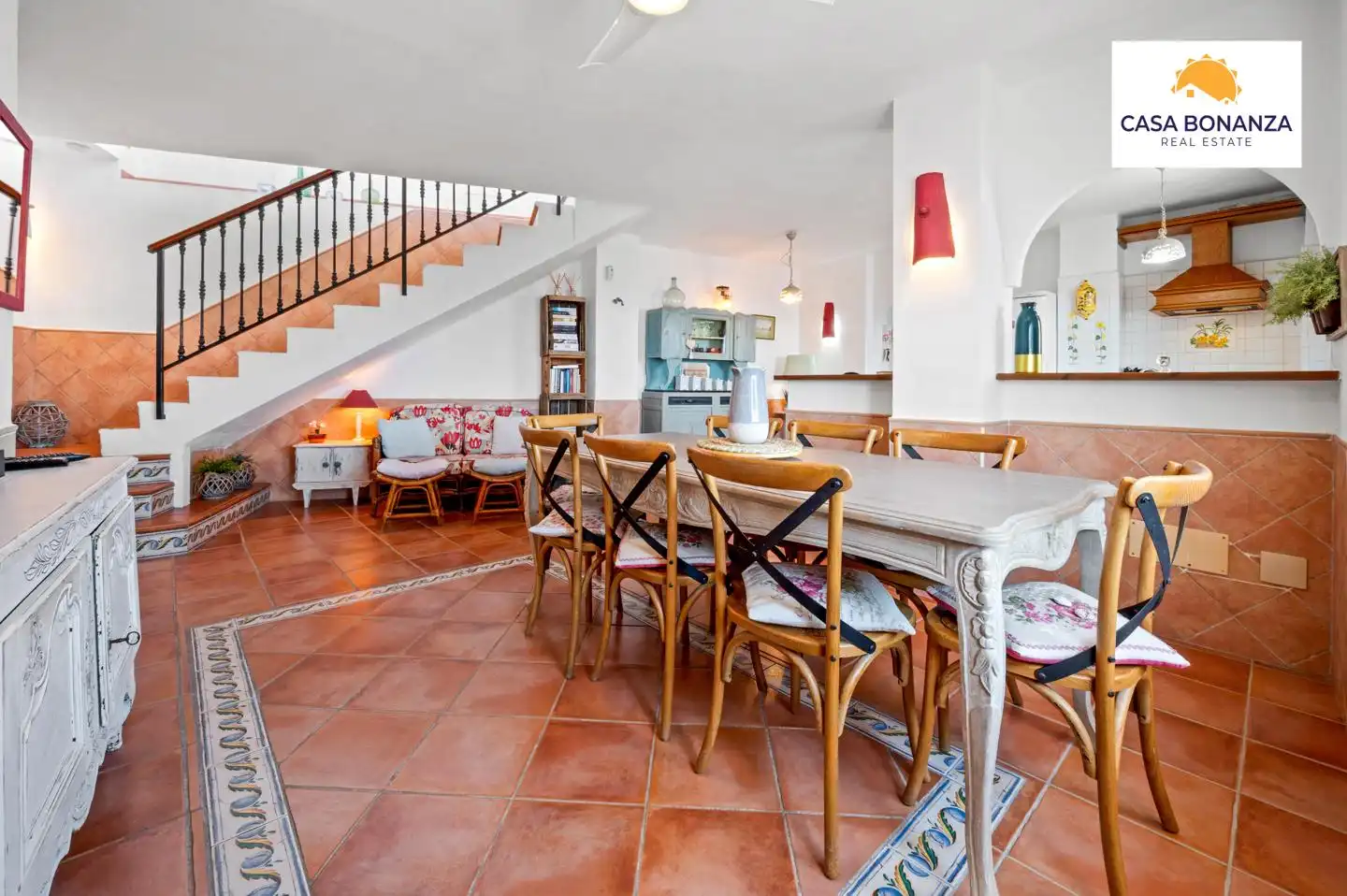 Comedor de Casa o chalet en venta en Almuñécar con Terraza, Piscina y Amueblado