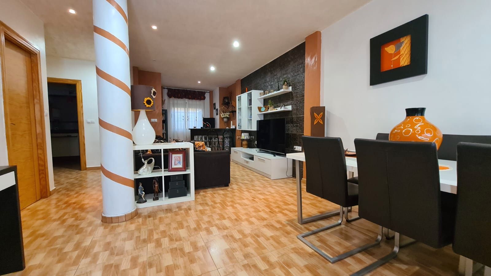 Sala d'estar de Dúplex en venda en Cartagena amb Aire condicionat, Calefacció i Moblat