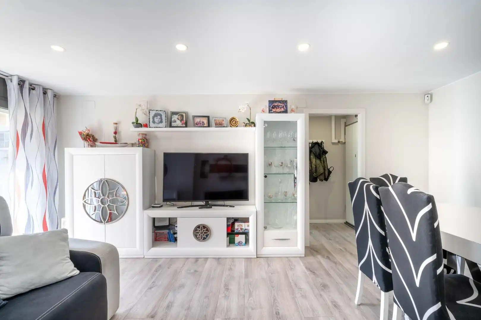 Sala de estar de Piso en venta en Terrassa con Calefacción