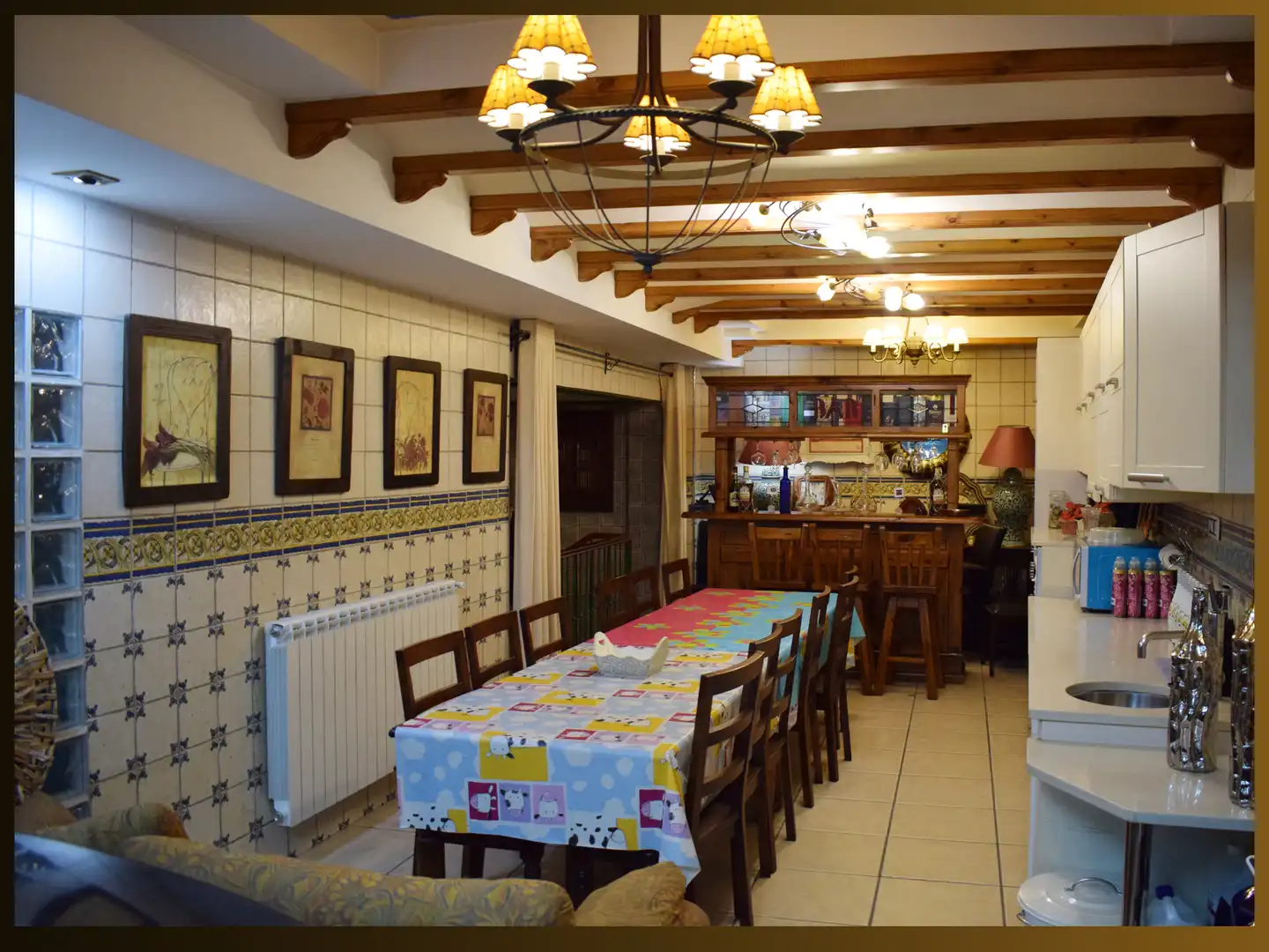 Comedor de Casa adosada en venta en Lardero con Aire acondicionado, Calefacción y Terraza