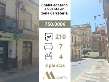 Casa en venda a Centro