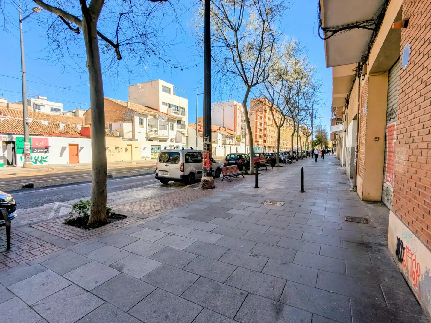 Vista exterior de Local de alquiler en Valencia