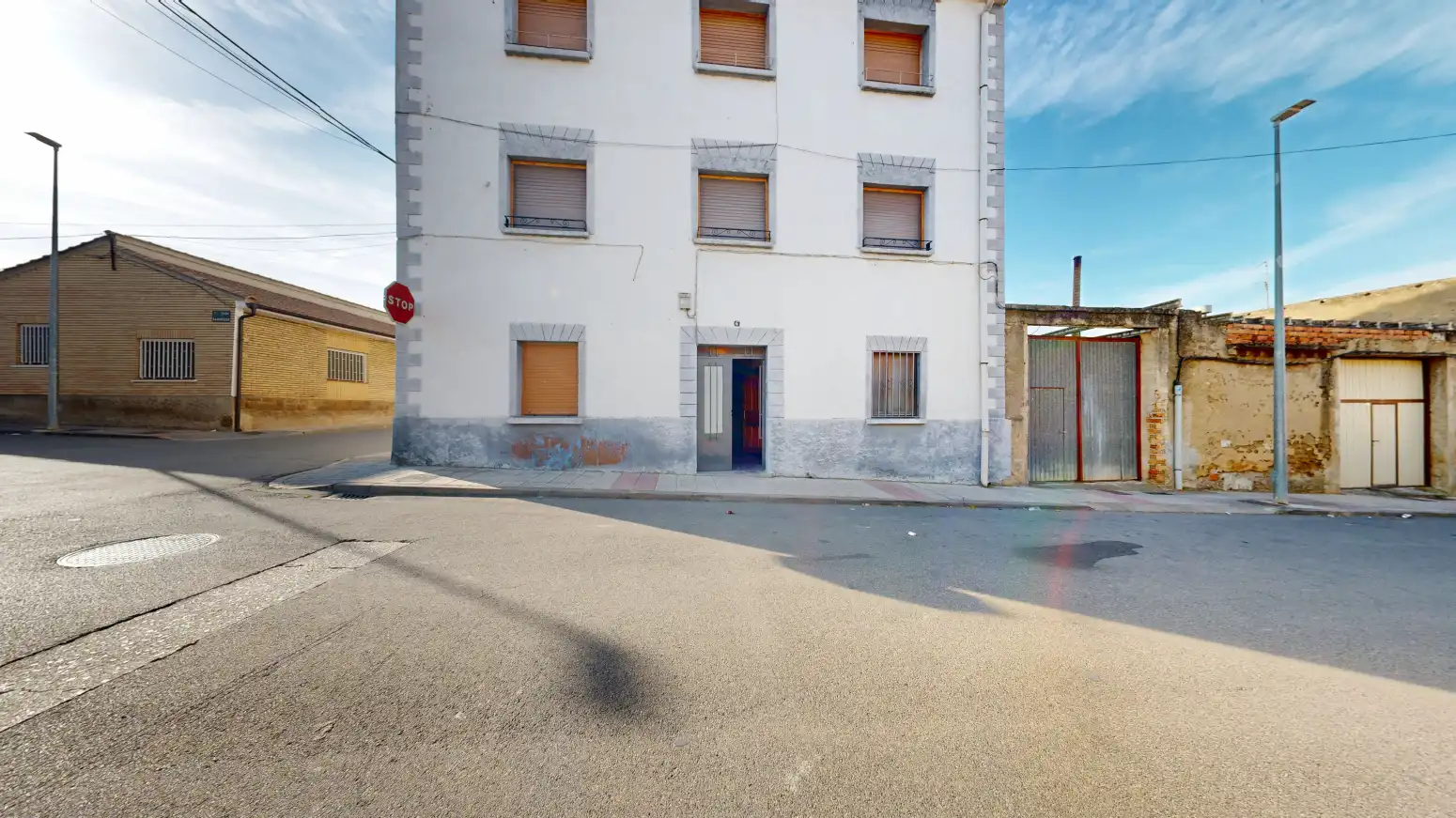 Vista exterior de Piso en venta en Carcastillo con Calefacción
