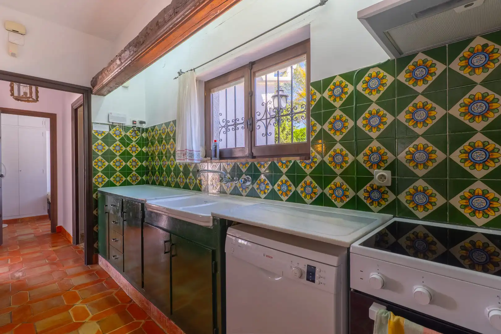 Cocina de Casa o chalet en venta en Moraira con Aire acondicionado, Calefacción y Terraza