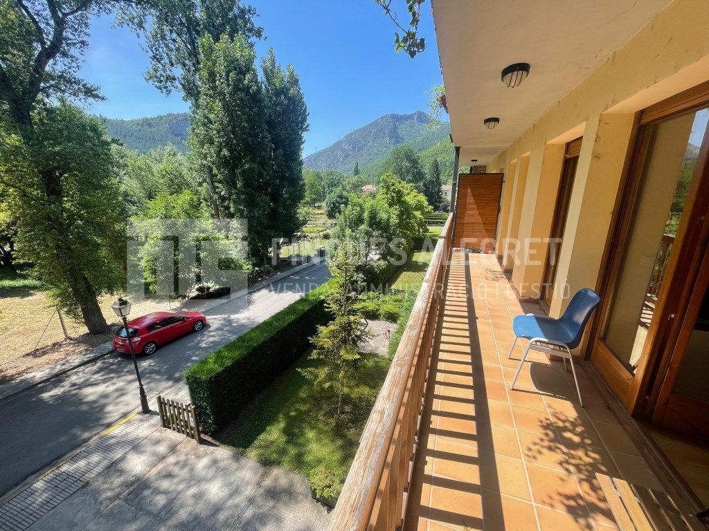 Terrasse von Wohnung zum verkauf in Senterada
