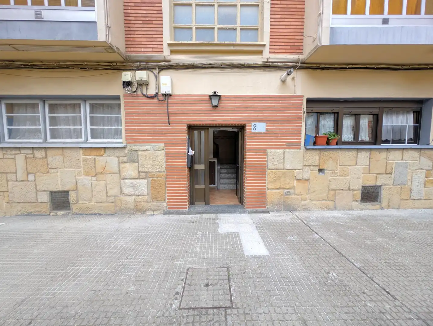Vista exterior de Pis en venda en Aller amb Calefacció, Terrassa i Traster