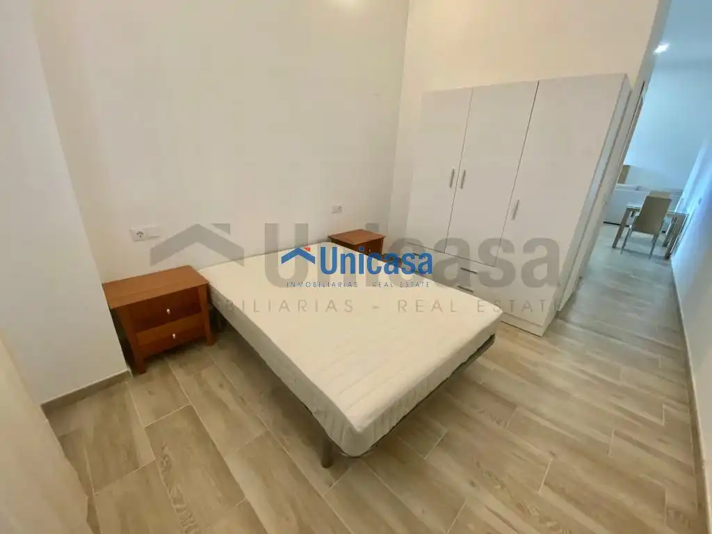 Schlafzimmer von Wohnungen zur Miete in Málaga mit Klimaanlage