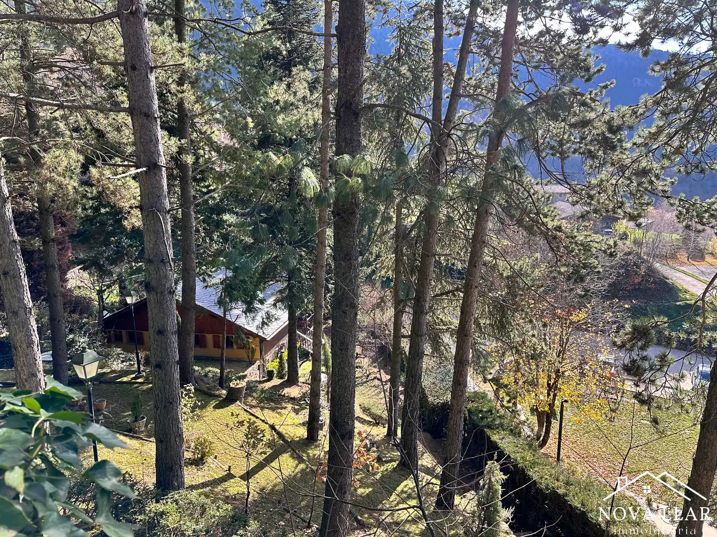 Vista exterior de Casa o chalet en venta en Ribes de Freser con Calefacción, Jardín privado y Parquet