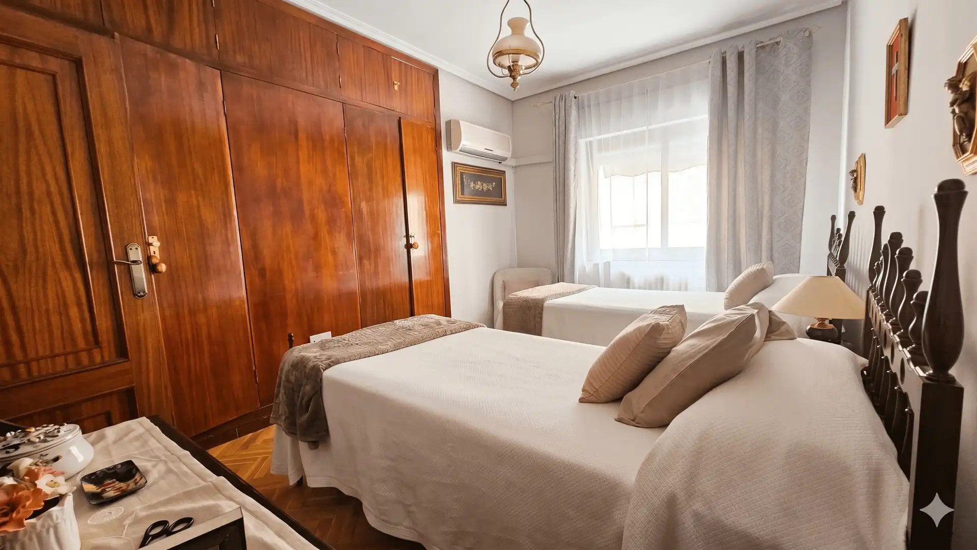 Schlafzimmer von Wohnung zum Verkauf in Cáceres mit Terrasse