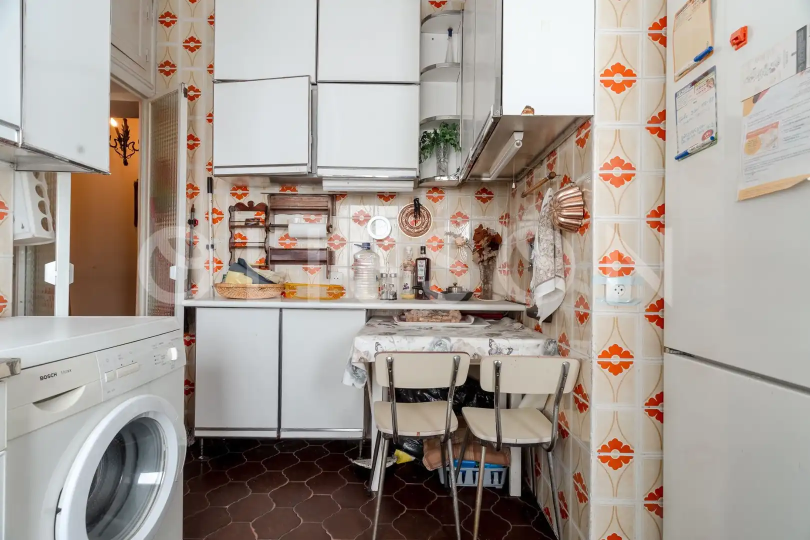Cocina de Piso en venta en Madrid con Calefacción, Trastero y Amueblado