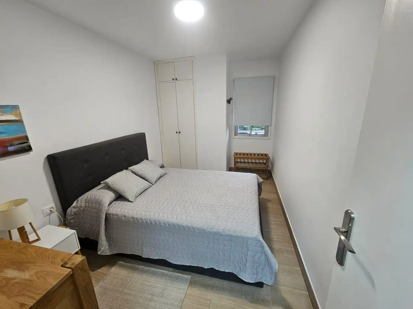 Bedroom of Flat for rent in Santa Cruz de Tenerife  with Terrace, Furnished and Community pool