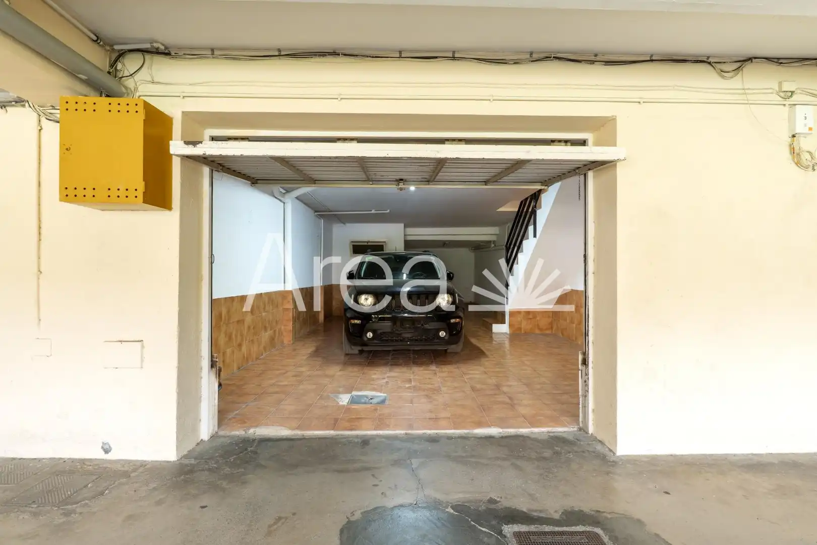 Parking of Detached homes for sale in Sant Andreu de Llavaneres  with Terrace and Community pool