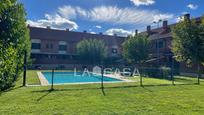 Swimming pool of Single-family semi-detached for sale in Valladolid Capital  with Heating, Terrace and Storage room