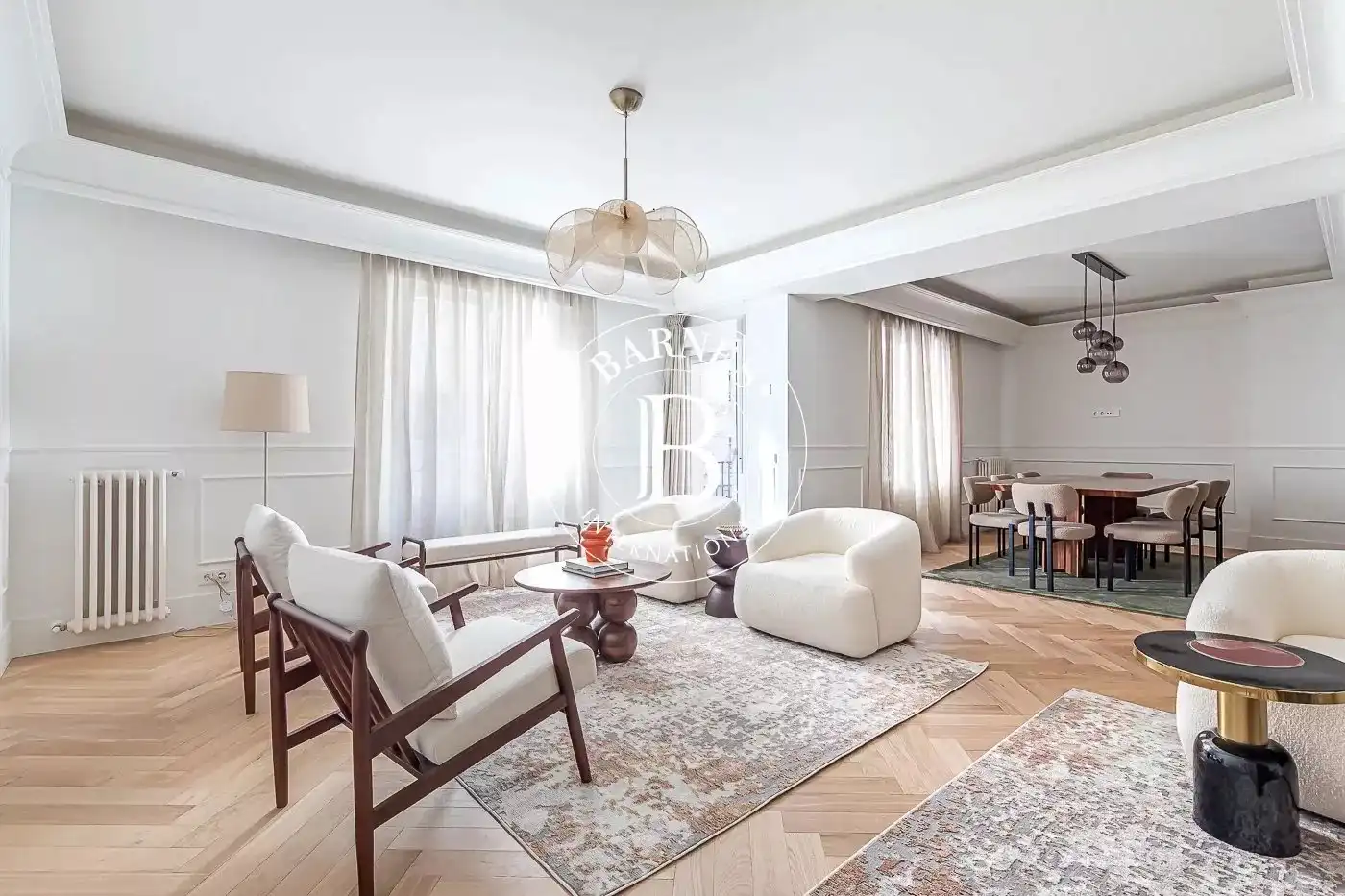 Appartamento con ascensore in vendita a Barrio de Salamanca, imagen 3