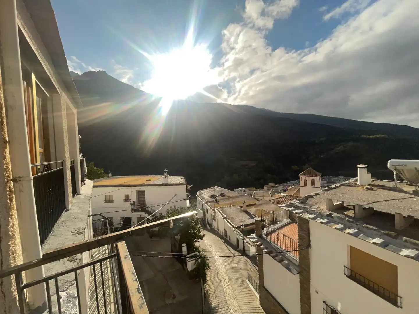 Vista exterior de Casa o xalet en venda en Trevélez