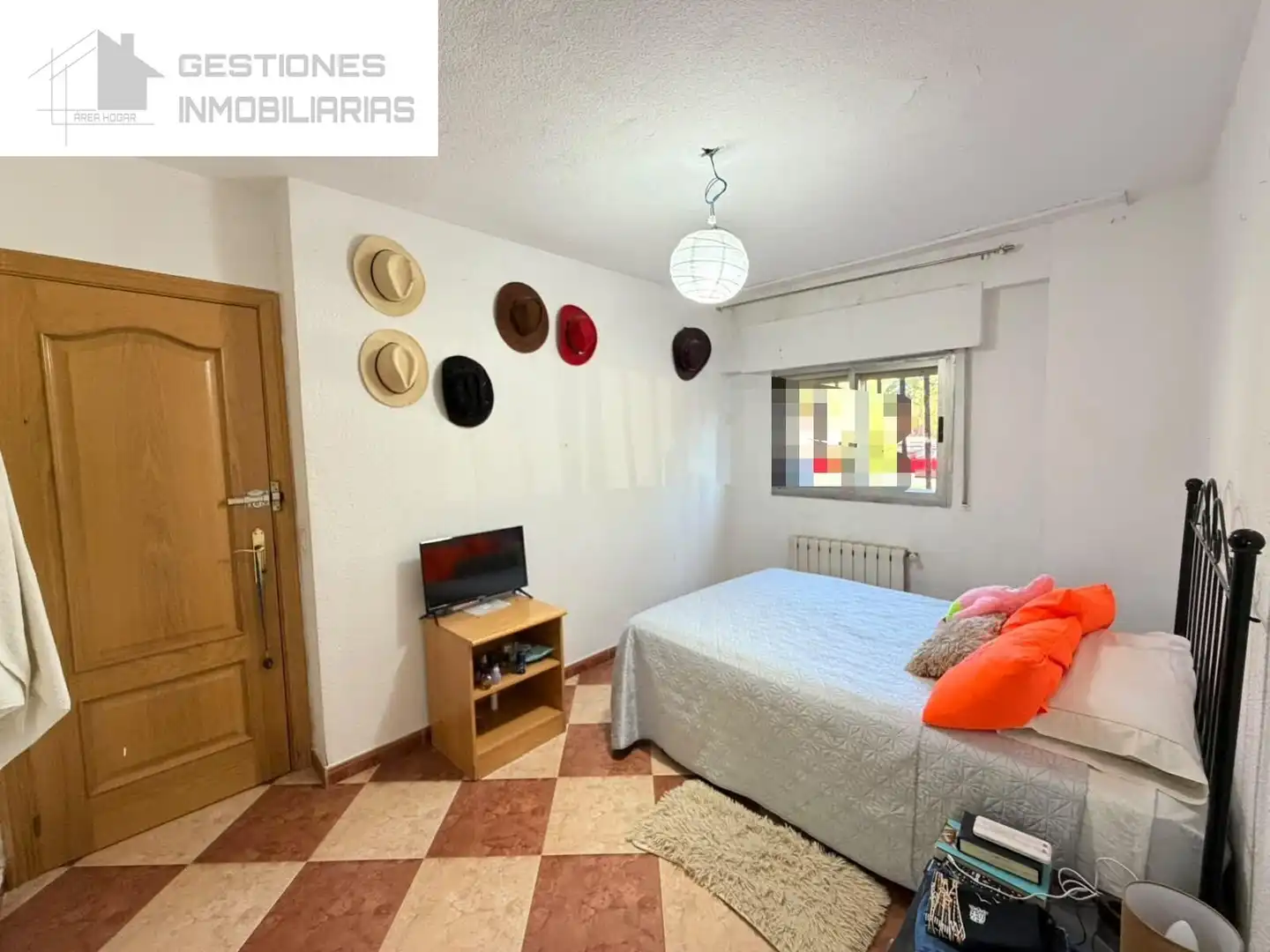Bedroom of Flat for sale in Madrid  with Heating