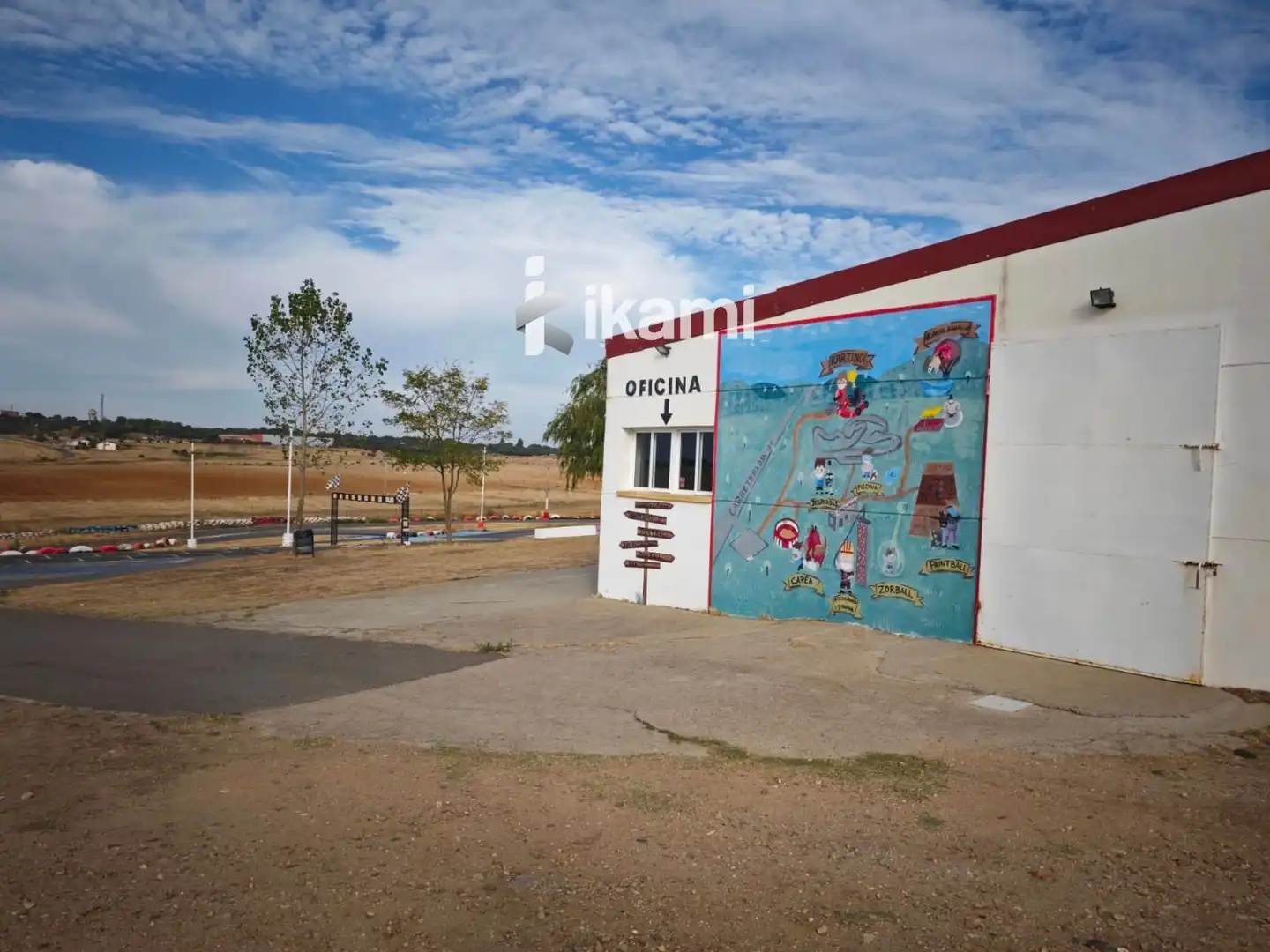 Vista exterior de Terreno en venta en Martinamor