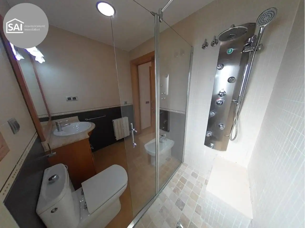 Baño de Casa o chalet en venta en Sentmenat con Aire acondicionado, Calefacción y Jardín privado