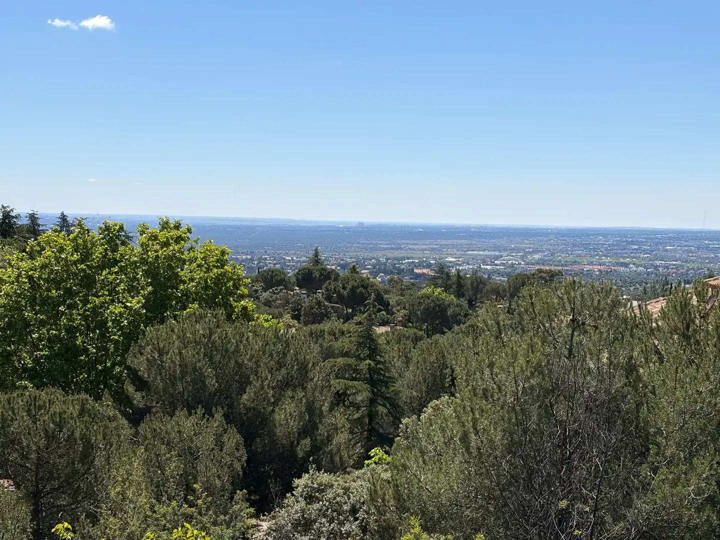 Vista exterior de Casa o chalet en venta en Torrelodones con Aire acondicionado, Calefacción y Jardín privado