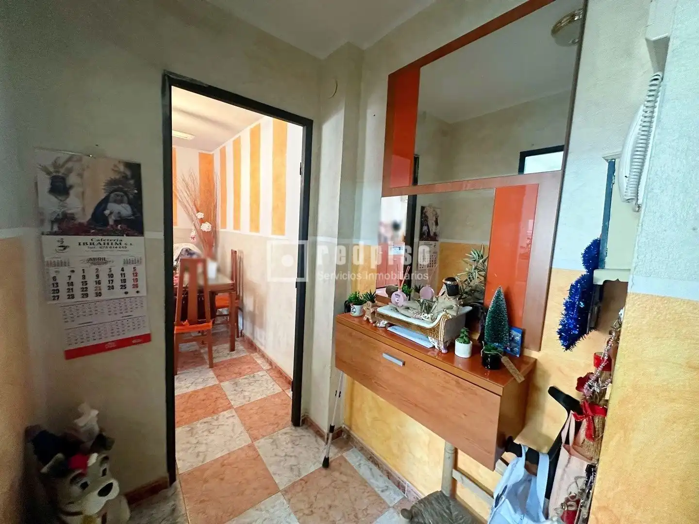 Bedroom of Flat for sale in Málaga  with Air Conditioner, Heating and Terrace