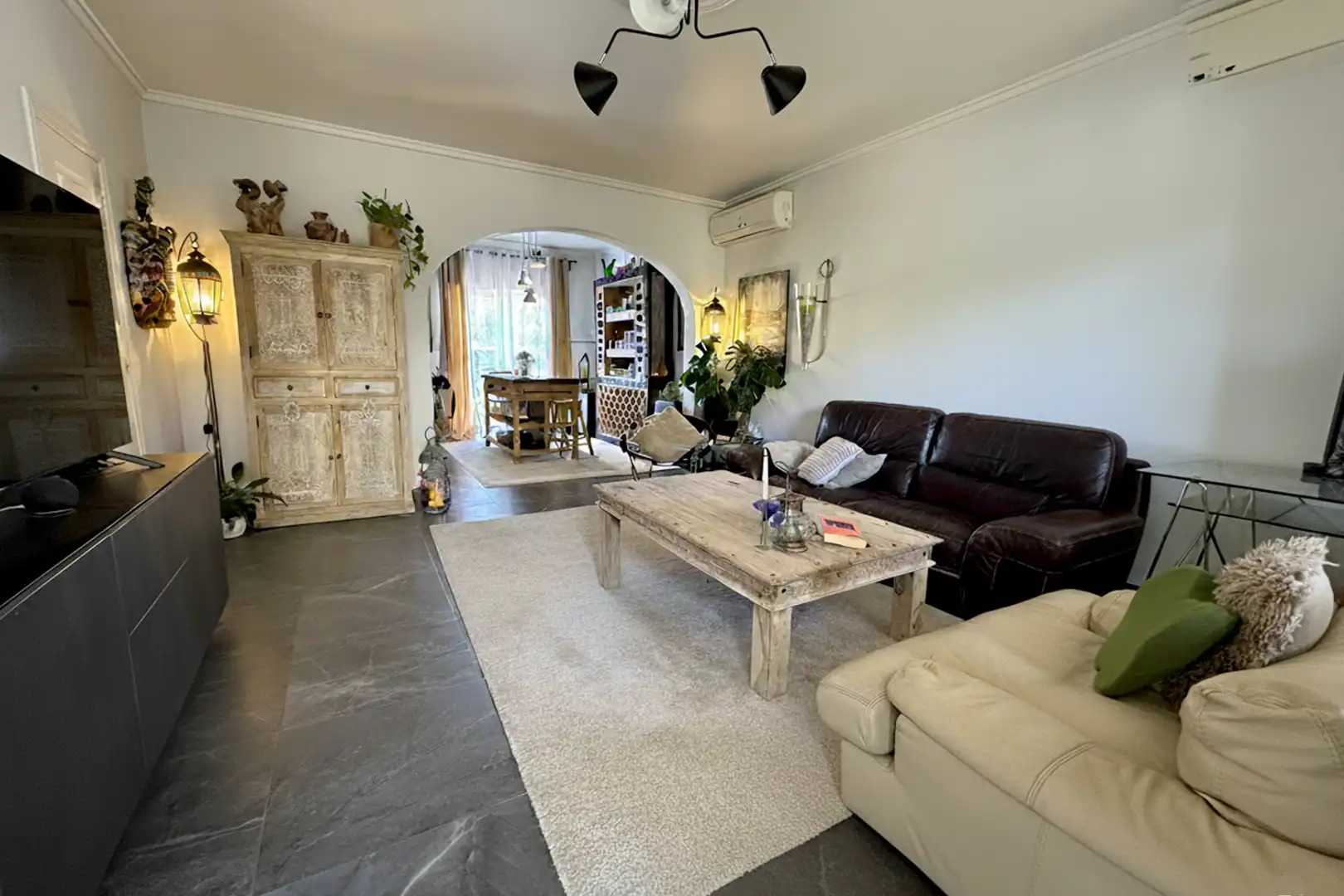 Sala de estar de Casa o chalet en venta en Rojales con Aire acondicionado, Calefacción y Jardín privado