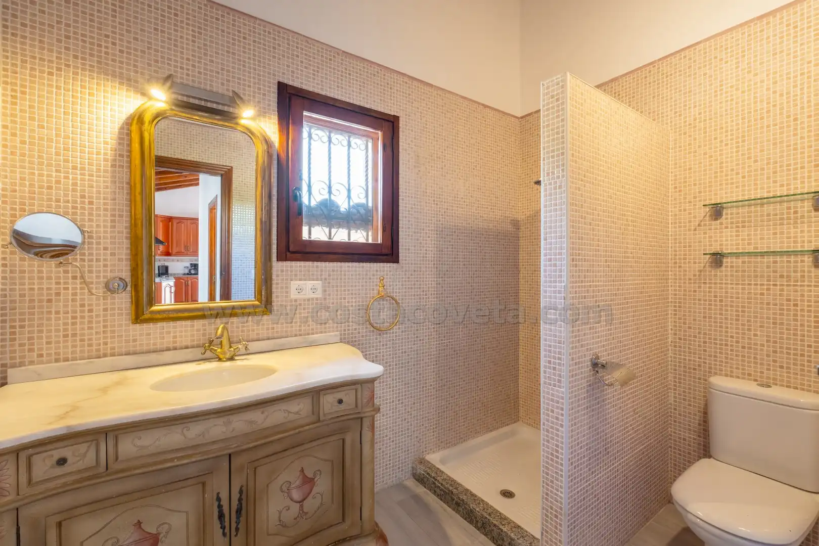 Baño de Casa o chalet en venta en Relleu con Aire acondicionado, Jardín privado y Terraza
