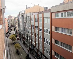 Vista exterior de Pis de lloguer en A Coruña Capital  amb Terrassa