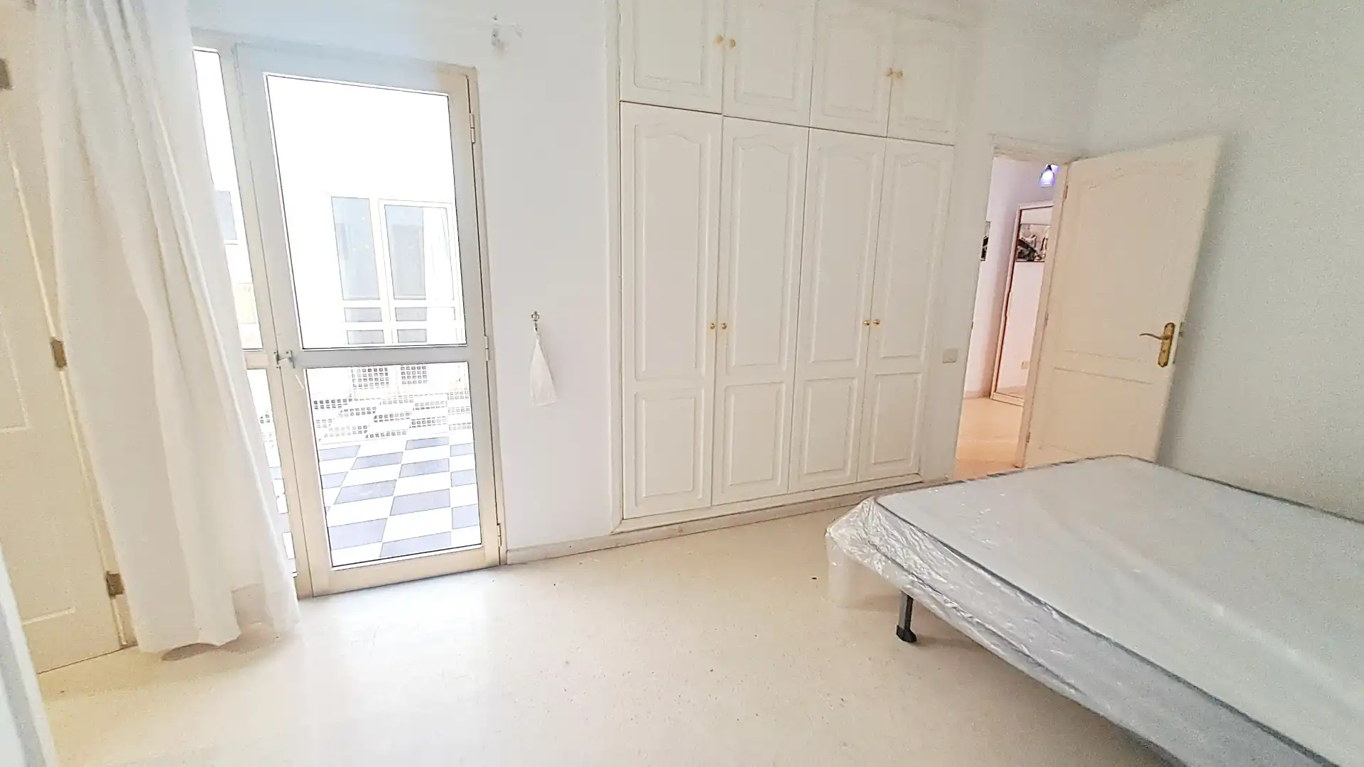 Bedroom of Apartments for rent in Las Palmas de Gran Canaria  with Furnished, Washing machine and Microwave