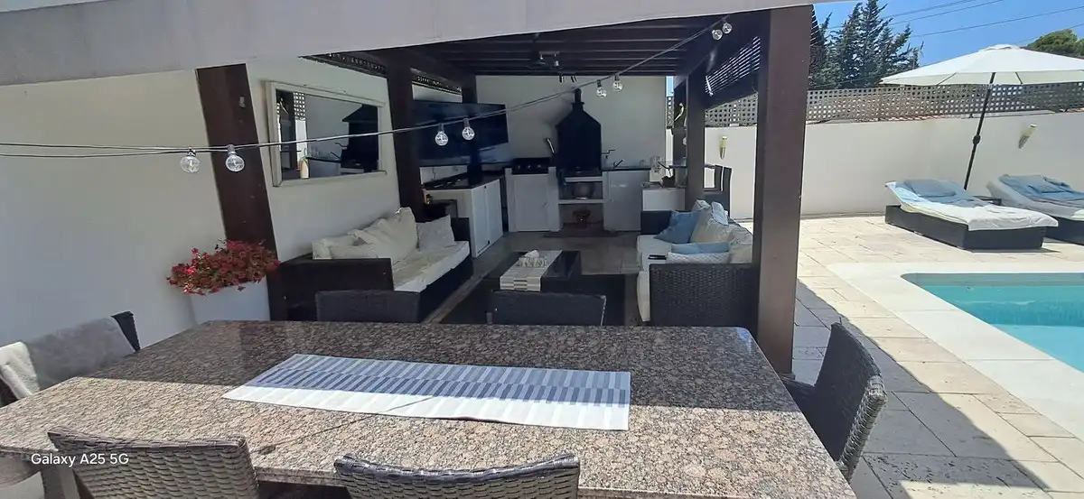 Terraza de Casa o chalet en venta en Marbella con Terraza y Piscina
