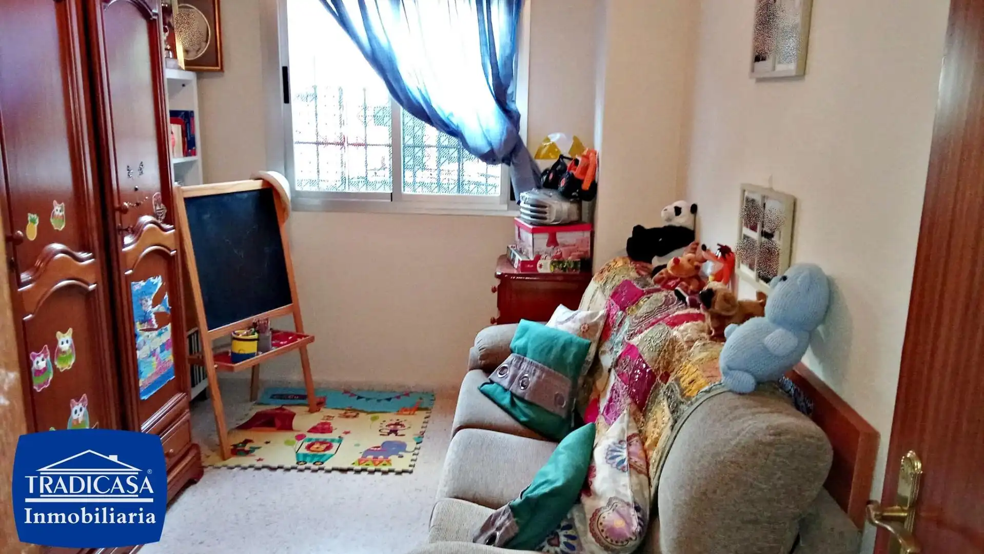 Living room of Flat for sale in Jerez de la Frontera  with Private garden, Storage room and Community pool