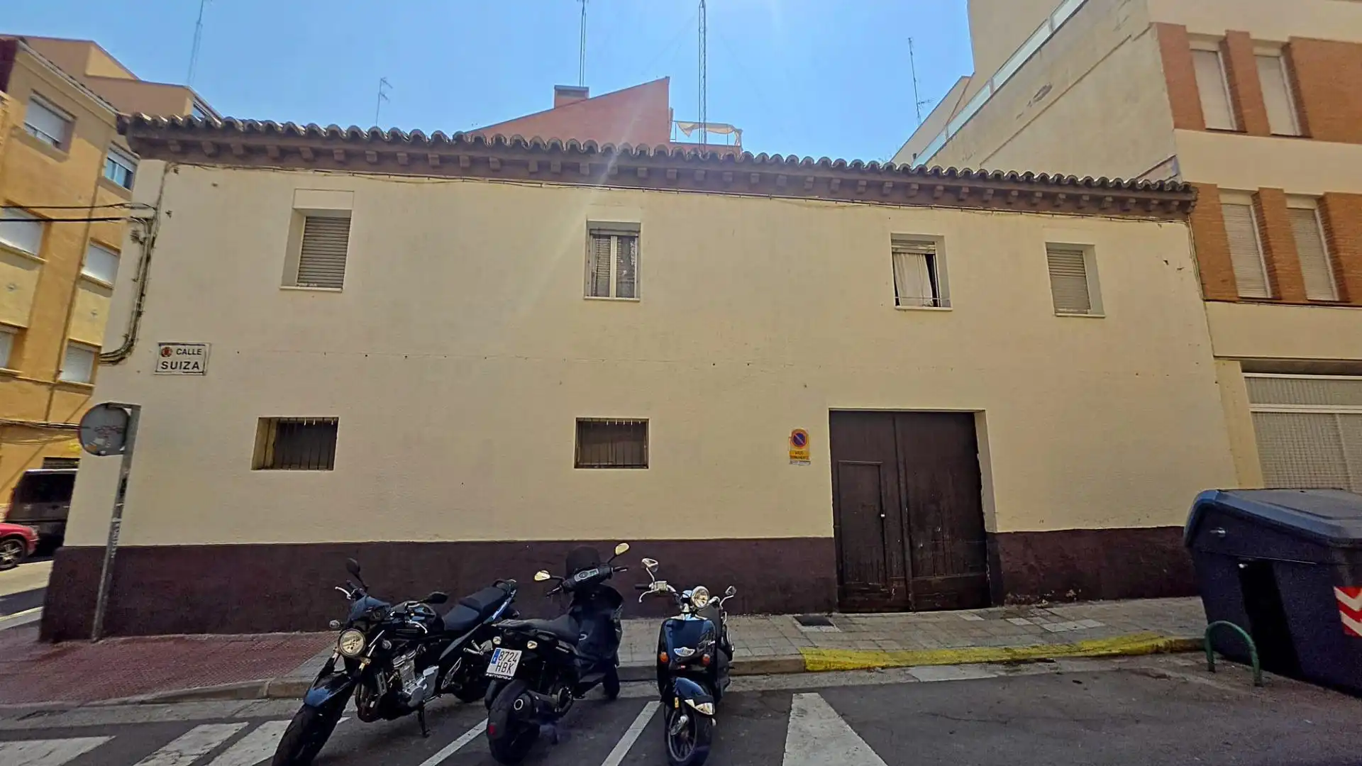 Vista exterior de Casa o chalet en venta en Zaragoza con Calefacción y Amueblado