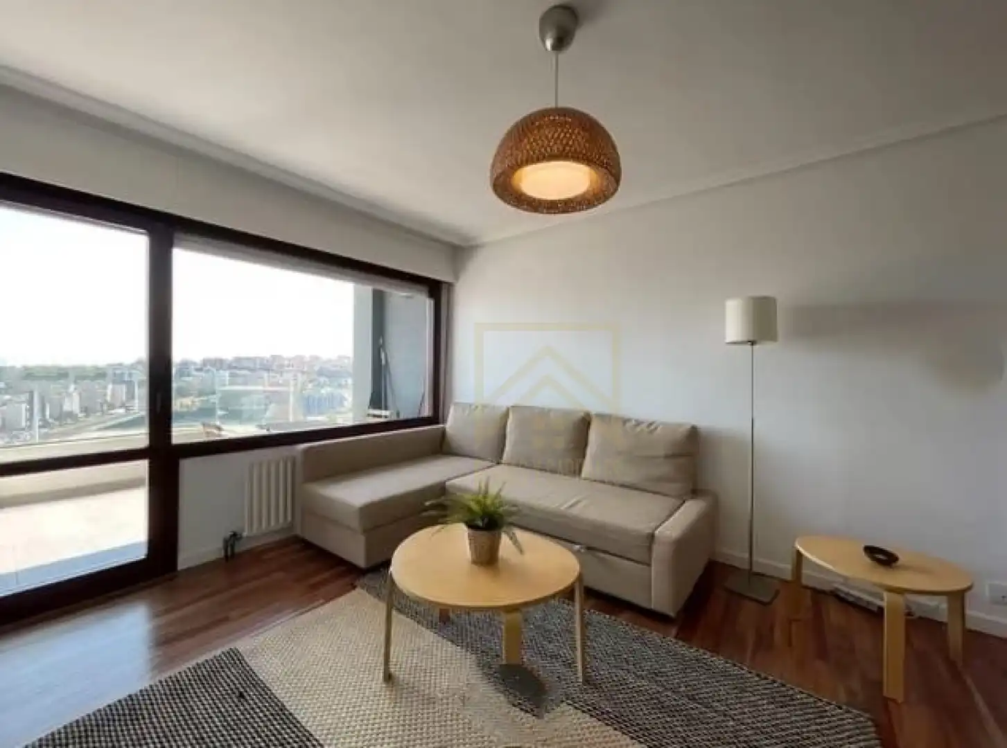 Sala d'estar de Pis en venda en Santander amb Calefacció, Parquet i Terrassa