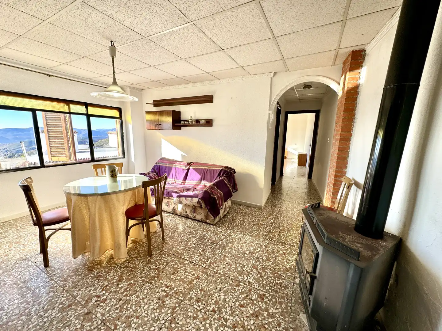 Wohnzimmer von Gebäude zum Verkauf in Válor