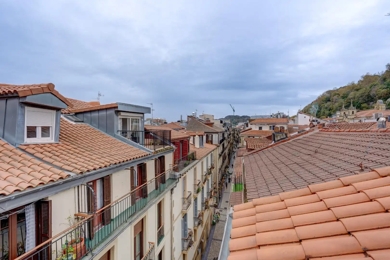 Terrassa de Pis en venda en Donostia - San Sebastián  amb Terrassa