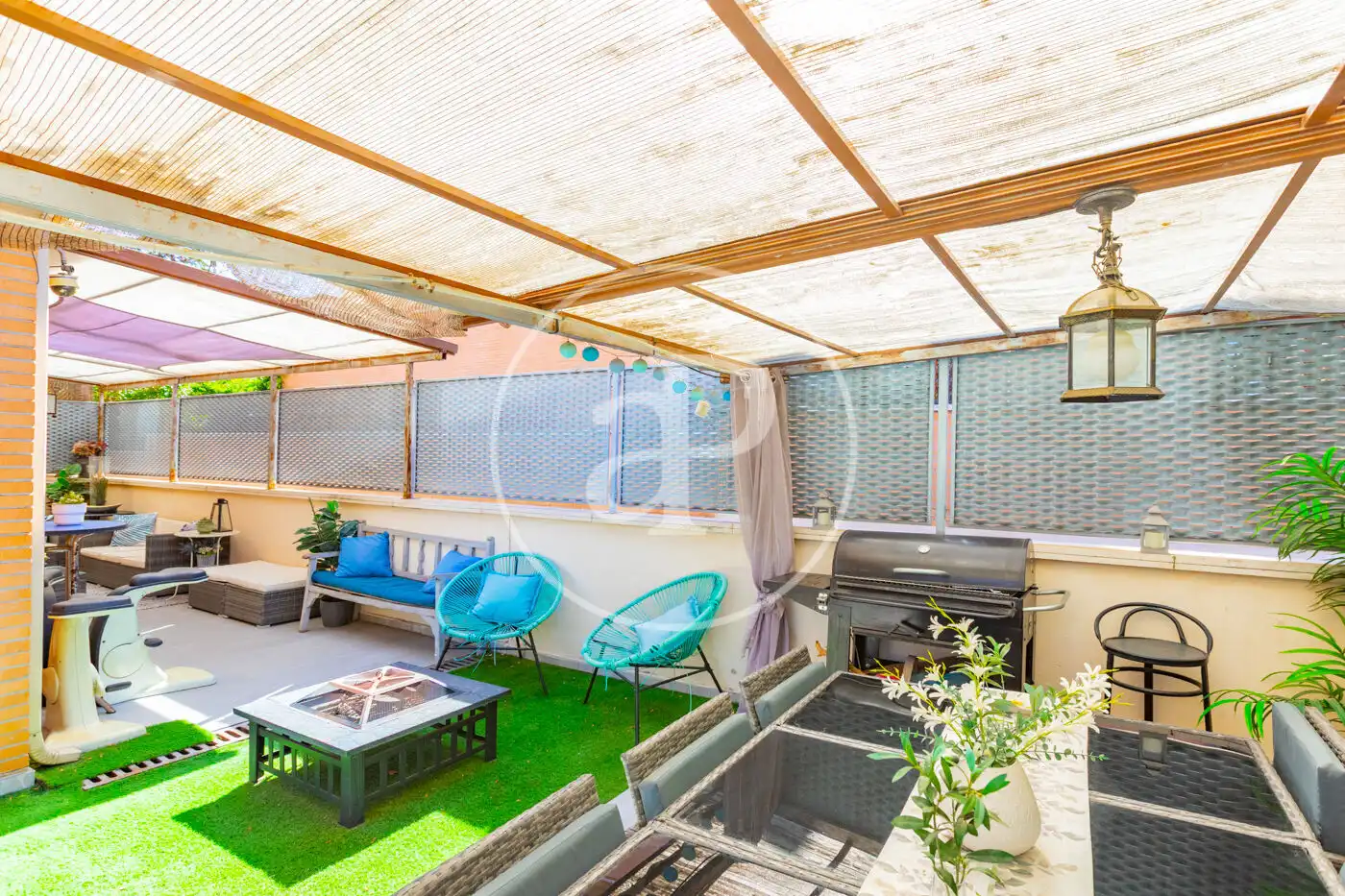 Terrassa de Casa o xalet en venda en Moncloa - Aravaca
