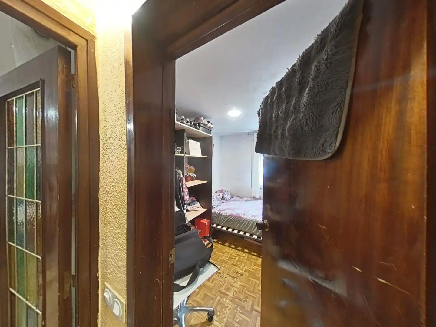 Bedroom of Flat for sale in Sabadell  with Heating
