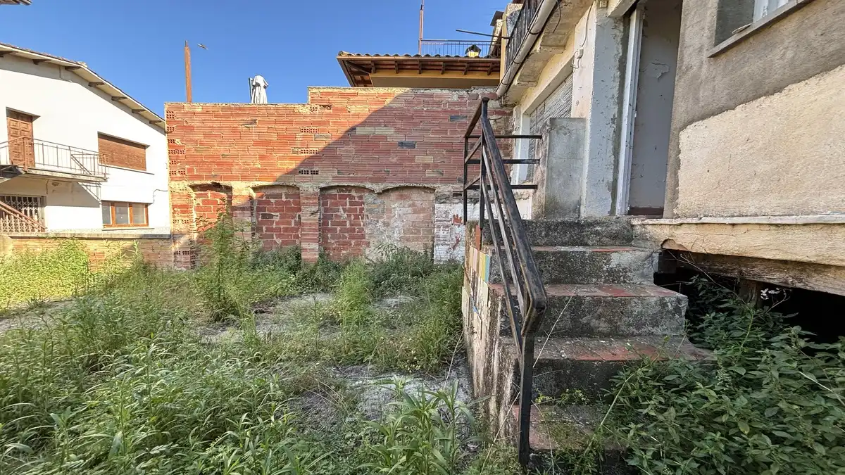 Vista exterior de Casa o chalet en venta en Sant Feliu de Pallerols