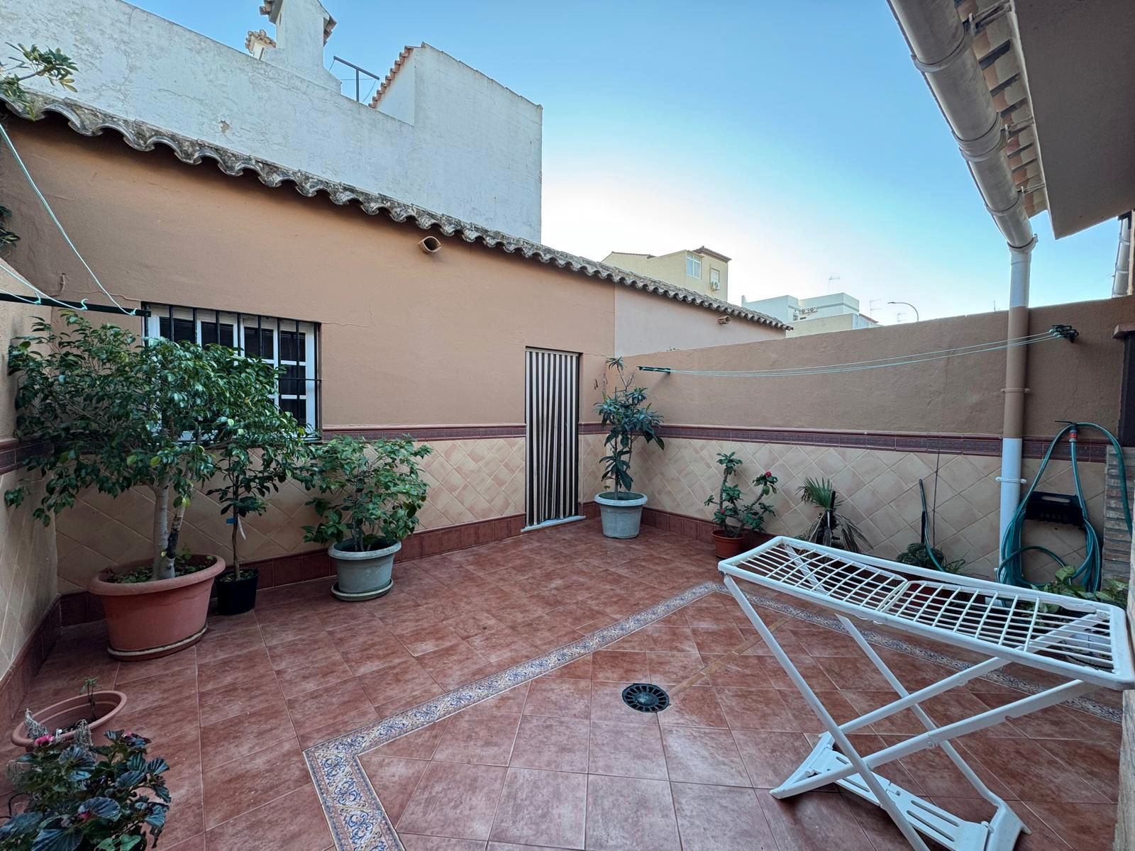 Terrace of Single-family semi-detached for sale in Chiclana de la Frontera  with Furnished